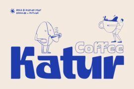 Katur Coffee Demo Font