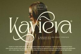 Kaviera Font