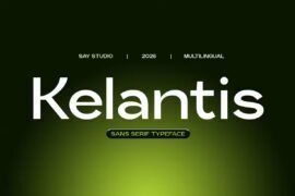 Kelantis DEMO Font