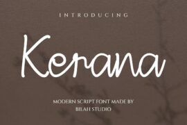 Kerana Font