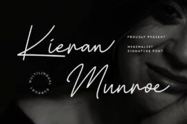 Kieran Munroe Font