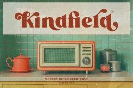 Kindfield Font