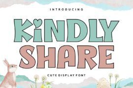 Kindly Share Font