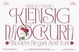 Klensig Mockura Font