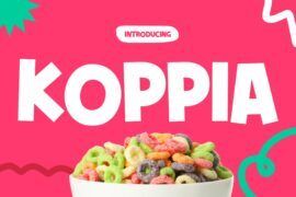 KOPPIA Font