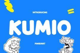 Kumio Font