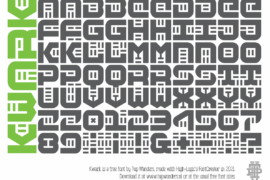 Kwark Font