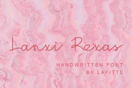 Lanxi Rexas Font
