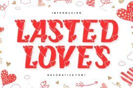 Lasted Loves Font