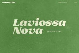 Laviossa Nova Font Family