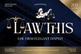 Lawthis Font