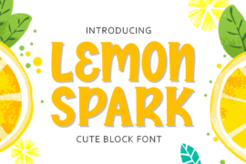 Lemon spark Font