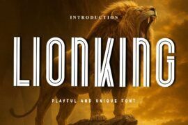 Lionking Font