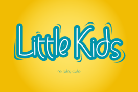 Little Kids Font