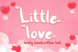 Little love – Personal Use Font