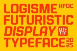 Logisme HF Free Font