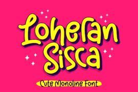 Loheran Sisca Font