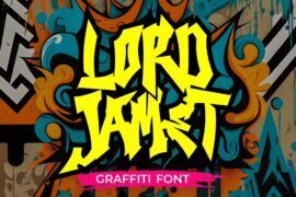 LORD JAMET Font