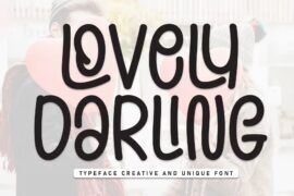 Lovely Darling Font