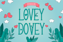 Lovey Dovey Font