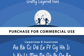 Luna love Display – Personal Font