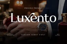 Luxento Trial Font
