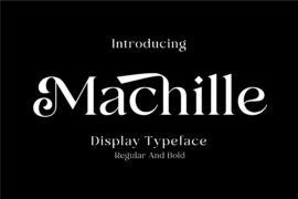 Machille Font Family