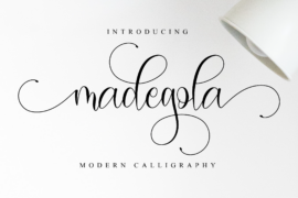Madegola Font