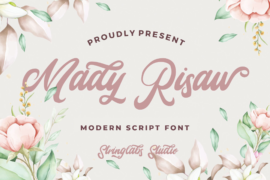 Mady Risaw Font