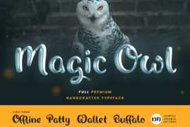 Magic Owl Font