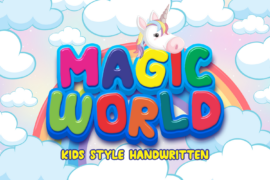 MAGIC WORLD Font Family