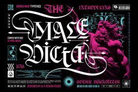 Maledicta Font