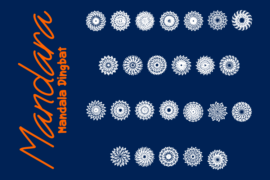 Mandara Font