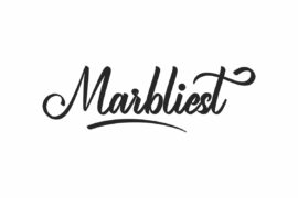 Marbliest Demo Font