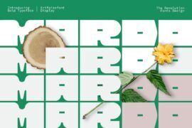 Mardo Font