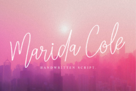 Marida Cole Font