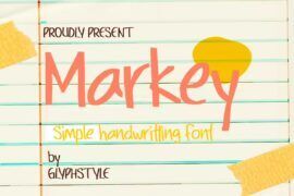 Markey Font