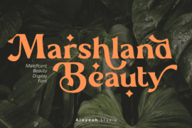 Marshland Beauty Font