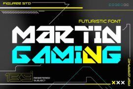 Martin Gaming Font Family