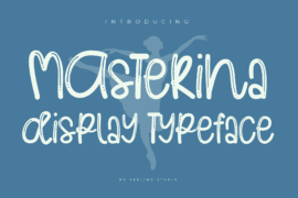 Masterina Font