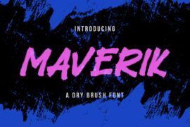 MAVERIK Font