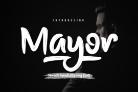 Mayorpersonal Font