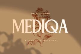 MEDIQA Font