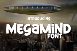 MEGAMIND Font