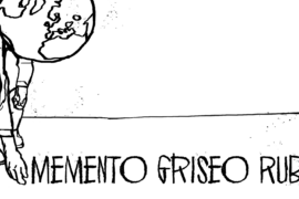 Memento Griseo Ruber Font