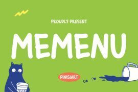 MEMENU Font