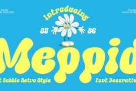 Meppid Font