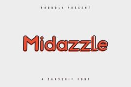Midazzle Demo Font Family