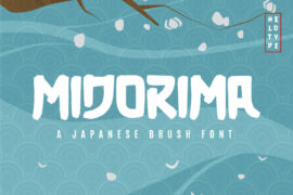 Midorima – Personal Use Font