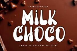Milk Choco Font
